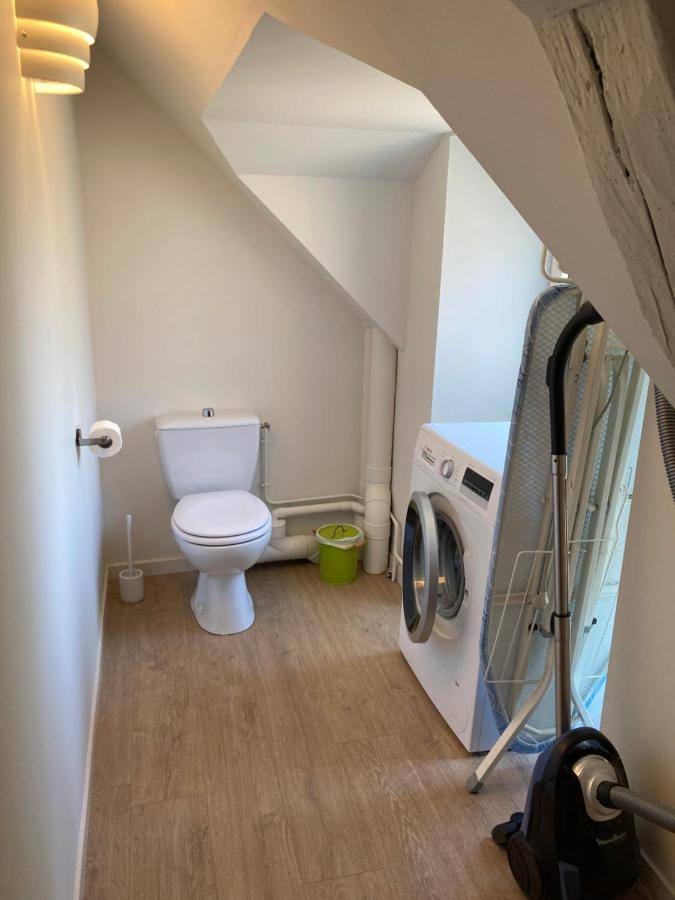 Les Bosquets Villa Saint-Ouen-Des-Toits Bagian luar foto