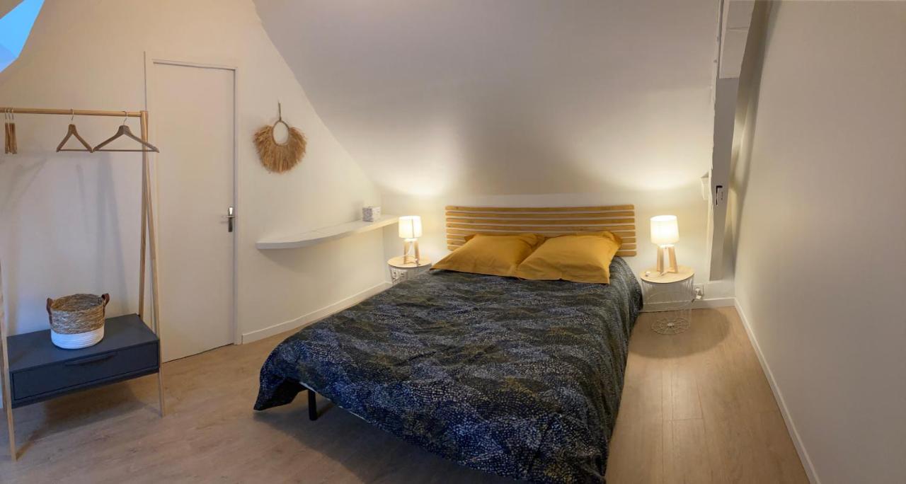 Les Bosquets Villa Saint-Ouen-Des-Toits Bagian luar foto
