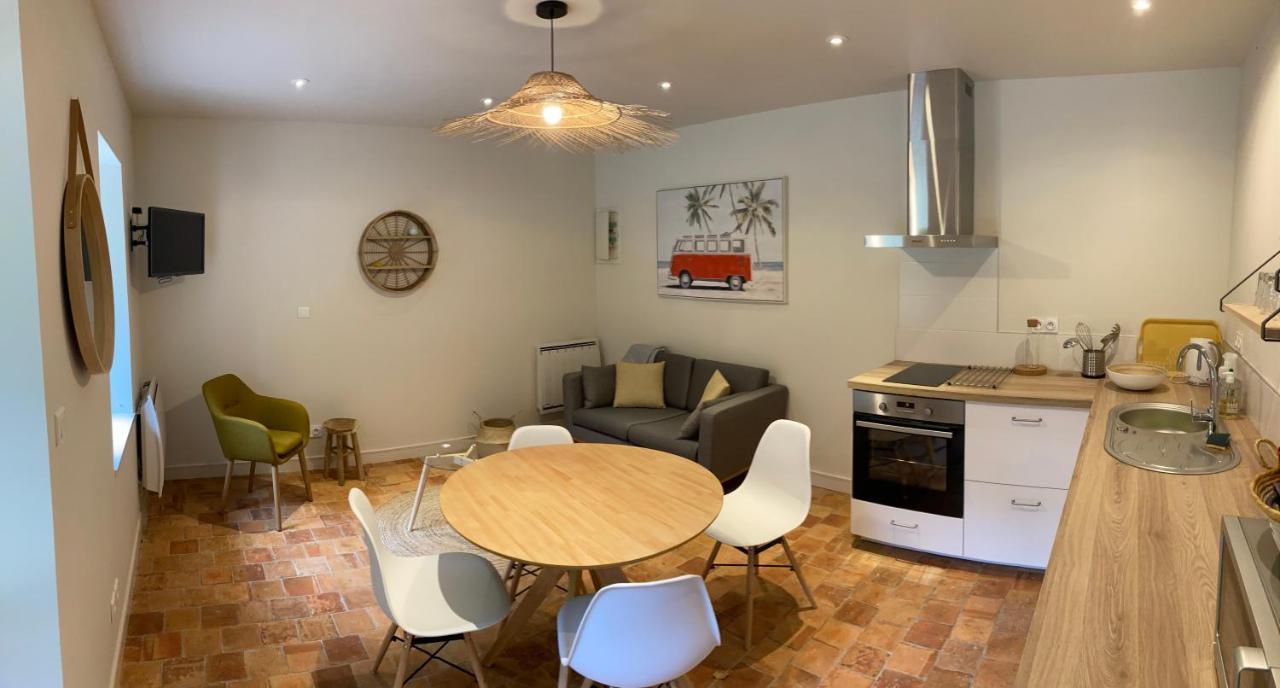 Les Bosquets Villa Saint-Ouen-Des-Toits Bagian luar foto